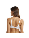 DIM DIM INVISIBLE UNDERWIRE FULL CUP BRA - Damski grudnjak sa žicom - bijela