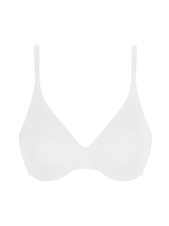DIM DIM INVISIBLE UNDERWIRE FULL CUP BRA - Damski grudnjak sa žicom - bijela