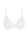 DIM DIM INVISIBLE UNDERWIRE FULL CUP BRA - Damski grudnjak sa žicom - bijela