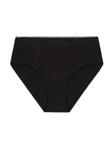 DIM DIM OCS MENSTRUAL KIDS SLIP - Djevojačke menstruacijske gaćice - crna