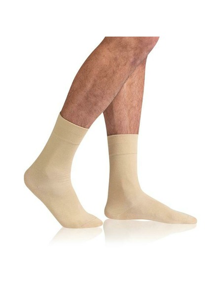 Bellinda COTTON MAXX MEN SOCKS - Muške pamučne čarape - bež