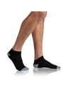 Bellinda SPORT MEN IN-SHOE 3x - Muške čarape za gležanj 3 para - crna