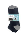 Bellinda SPORT MEN IN-SHOE 3x - Muške čarape za gležanj 3 para - crna
