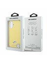 Karl Lagerfeld Karl Lagerfeld PU Karl and Choupette Heads Pins MagSafe Stražnji Poklopac za iPhone 17 Yellow