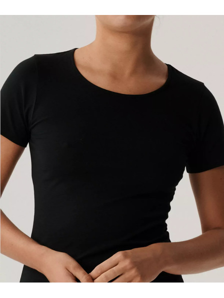 Atlantic Ženski Majici Atlantic - Crna