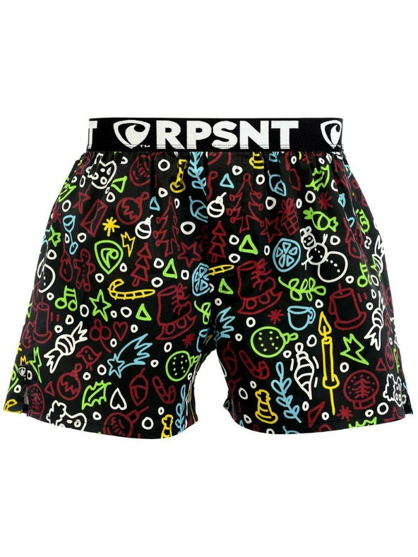 Represent Muške gaće EXCLUSIVE MIKE XMAS COLLECTION