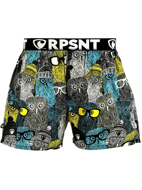 Represent Muške gaće EXCLUSIVE MIKE OWLS COOL