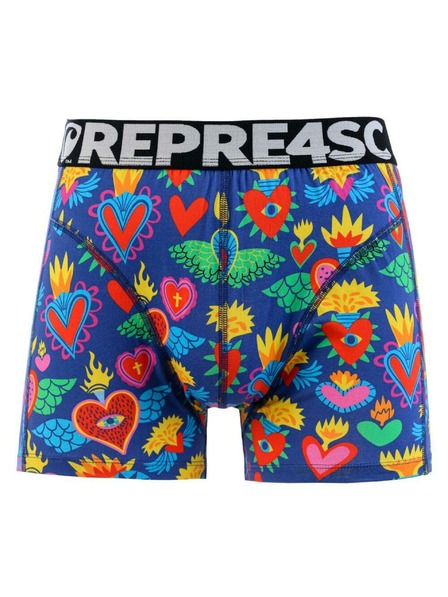 Represent Muške gaće EXCLUSIVE SPORT BURNING VALENTINE