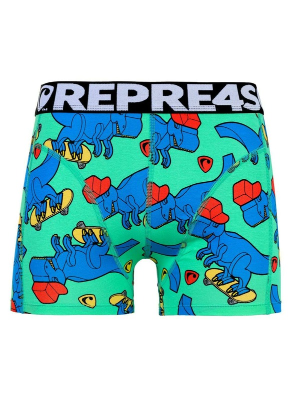 Represent Muške gaće EXCLUSIVE SPORT SKATING T-REX