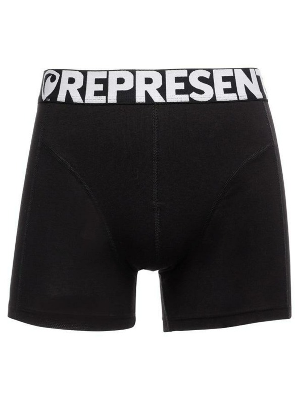 Represent Muške gaće EXCLUSIVE SPORT BLACK