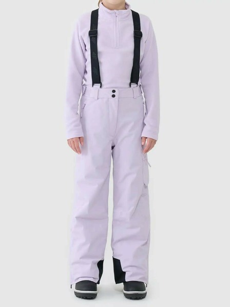 4F Djevojčinske ski hlače 4F