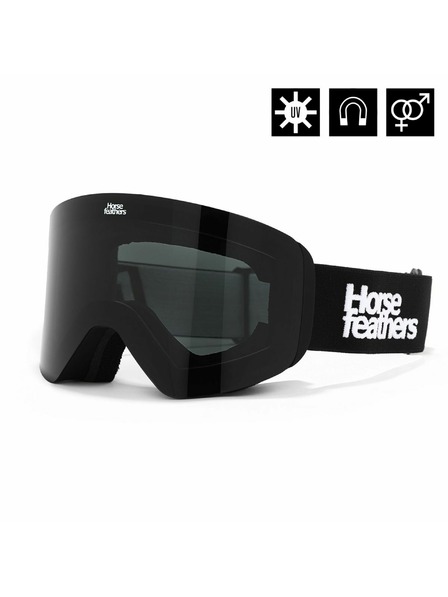 Horsefeathers Snowboard naočale Colt - black/smoke