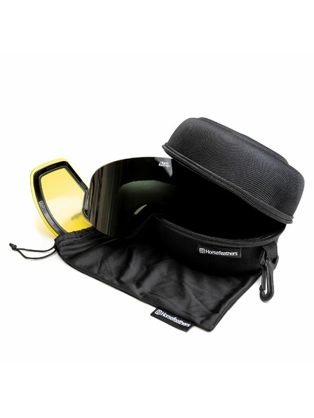 Horsefeathers Snowboard naočale Colt - black/smoke