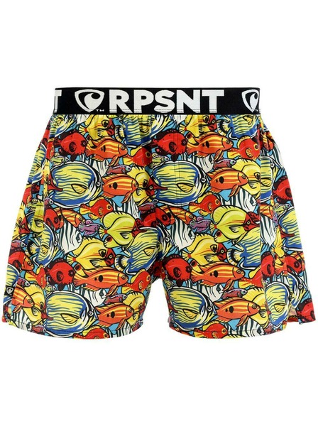 Represent Muške gaće EXCLUSIVE MIKE AQUARIUM TRAFFIC