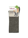 Bellinda BAMBUS CASUAL SOCKS - Zimske bambusne čarape - sivi mélange