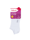 Bellinda COTTON IN-SHOE SOCKS 2x - Ženski kratke čarape 2 para - bijela