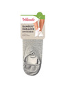 Bellinda BAMBUS SNEAKER SOCKS - Ženskih čarape invisible - siva