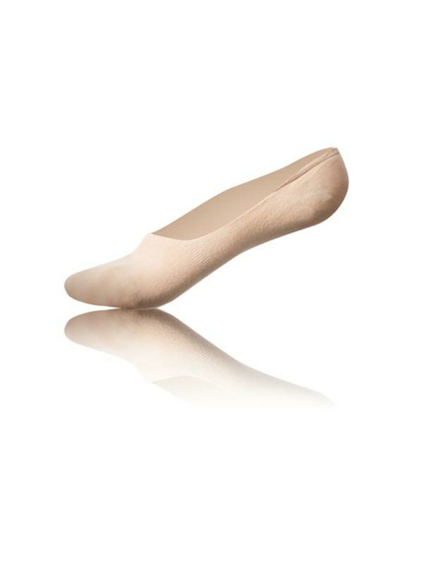 Bellinda INVISIBLE SOCKS - Nevidljive čarape pogodne za sneaker cipele - bež