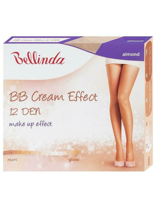 Bellinda BB CREAM 12 DEN - BB cream čarape sa makeup efektom - bademasti