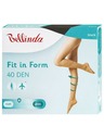 Bellinda FIT IN FORM 40 DEN - Čarape za umorne noge - crna