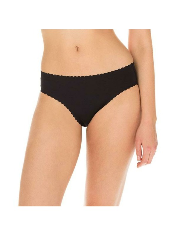 DIM Crne ženske bešavne gaćice Dim BODY TOUCH SLIP