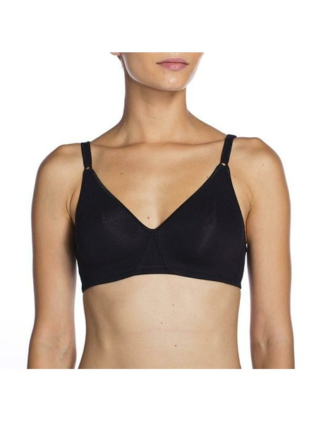 Bellinda Crni ženski grudnjak Bellinda COTTON BRA