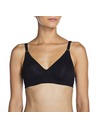 Bellinda Crni ženski grudnjak Bellinda COTTON BRA