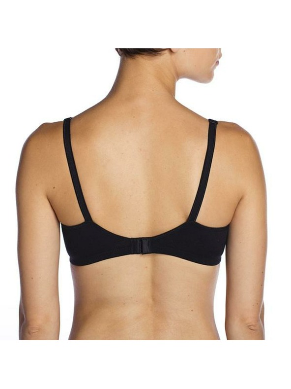 Bellinda Crni ženski grudnjak Bellinda COTTON BRA