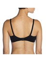 Bellinda Crni ženski grudnjak Bellinda COTTON BRA