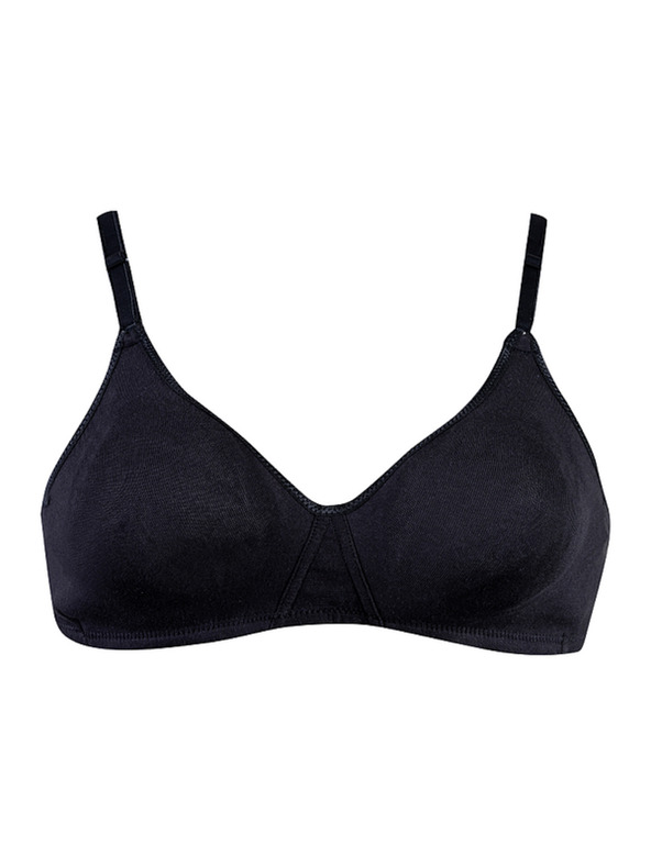 Bellinda Crni ženski grudnjak Bellinda COTTON BRA