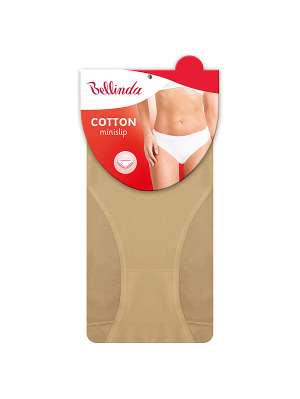 Bellinda Bež ženske gaćice Bellinda Cotton Minislip