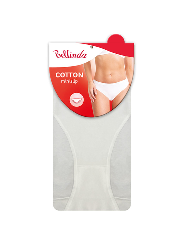 Bellinda Bijele ženske gaćice Bellinda Cotton Minislip