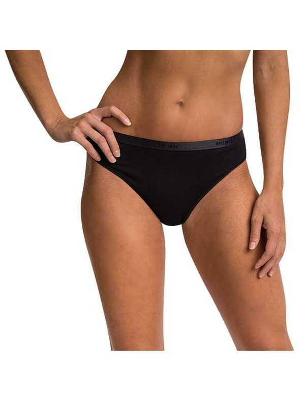 Bellinda Crne ženske gaćice Bellinda Cotton Minislip