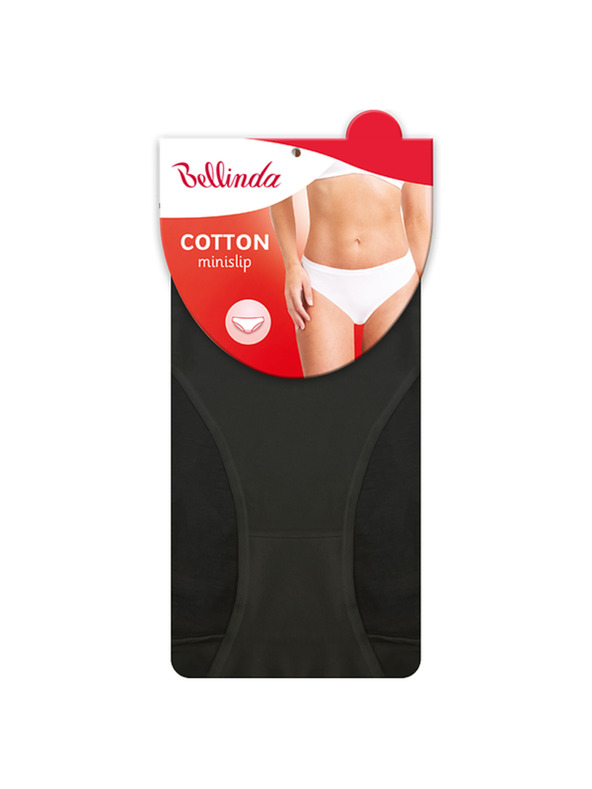 Bellinda Crne ženske gaćice Bellinda Cotton Minislip