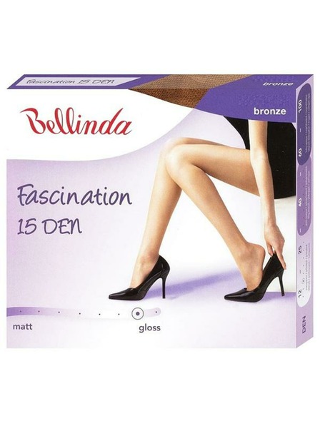Bellinda Bellinda FASCINATION brončane sjajne tajice