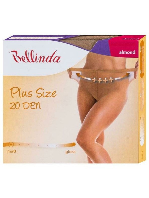 Bellinda Hulahopke Bellinda PLUS SIZE 20 DEN