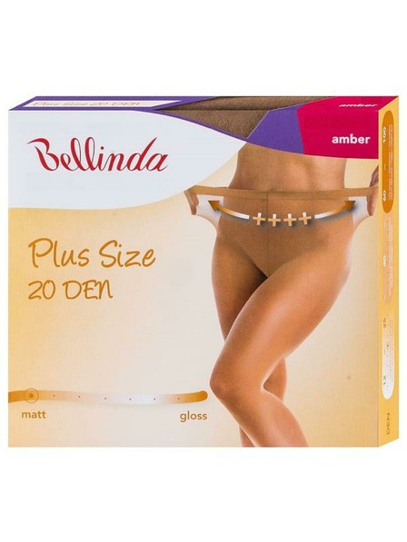 Bellinda Hulahopke Bellinda PLUS SIZE 20 DEN
