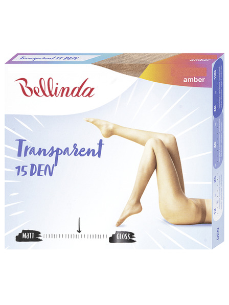 Bellinda Hulahopke bez ojačanog sjedala Bellinda TRANSPARENT