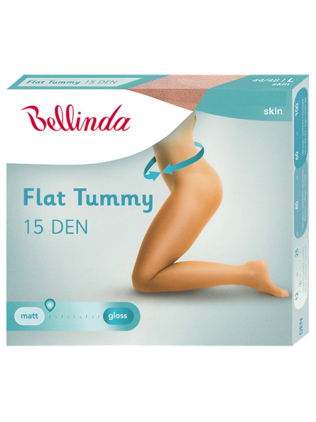 Bellinda Ženske tajice s efektom ravnog trbuščića BELLINDA Flat Tummy 15 DEN
