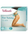 Bellinda Crne ženske tajice s efektom ravnog trbuščića BELLINDA Flat Tummy 15 DEN