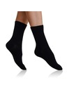 Bellinda Crne ženske čarape Bellinda COTTON MAXX LADIES SOCKS