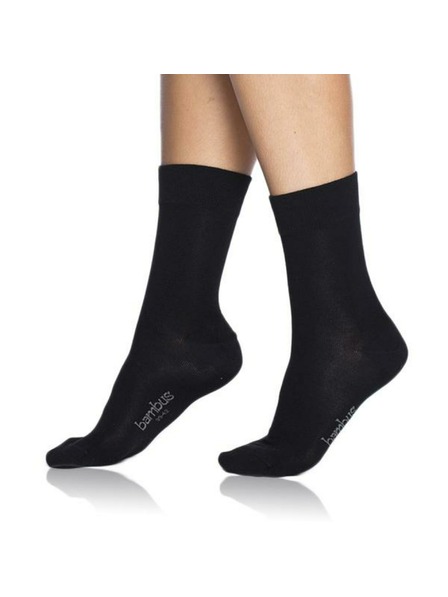 Bellinda Crne ženske čarape Bellinda BAMBUS COMFORT SOCKS
