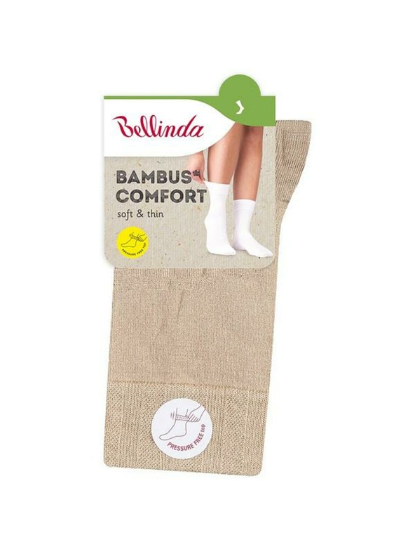 Bellinda Bež ženske čarape Bellinda BAMBUS COMFORT SOCKS