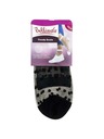 Bellinda Crne ženske najlonske čarape na točke Bellinda TRENDY SOCKS