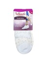 Bellinda Bijele ženske najlonske čarape na točke Bellinda TRENDY SOCKS