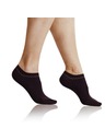 Bellinda Crne ženske čarape Bellinda FINE IN-SHOE SOCKS
