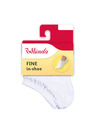 Bellinda Bijele ženske čarape Bellinda FINE IN-SHOE SOCKS