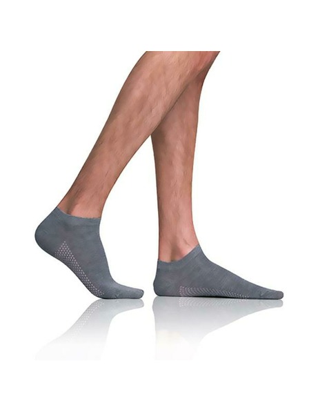 Bellinda Sive muške čarape Bellinda BAMBUS AIR IN-SHOE SOCKS