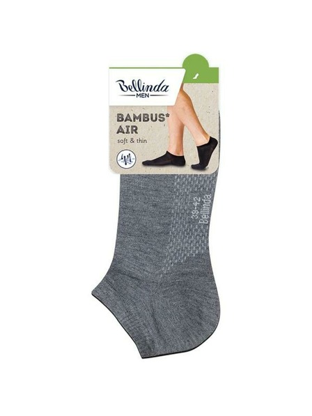 Bellinda Sive muške čarape Bellinda BAMBUS AIR IN-SHOE SOCKS