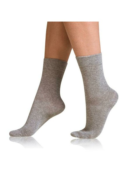 Bellinda Sive ženske čarape Bellinda COTTON COMFORT SOCKS